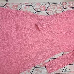 Price Dropped Pink Anarkali Dress | Gown | Pretty