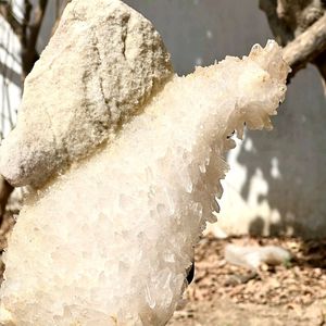 12"Beautiful Himalayan Quartz Cluster Samadhi Crys