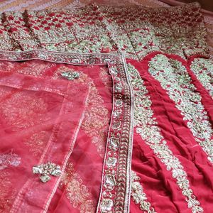 Bridal Paded Lehenga