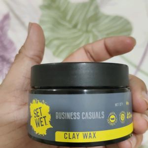 SET WET CLAY WAX