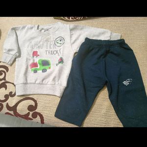 Warm Suit Sets For Baby Girl And Boy