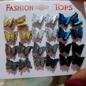 Butterfly Earrings For Girls And Women