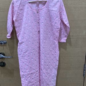 Pink Kurta