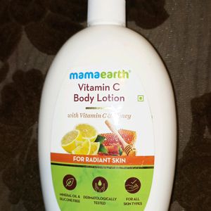 Mamaearth Vitamin C Body Lotion