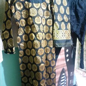 Banarasi Suit Set With Dupatta