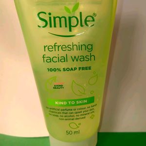 Simple Face Wash