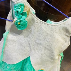 Beautiful Baby Gown Frock