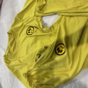 Mustard Co-ord Set