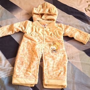 Baby Winter Romper