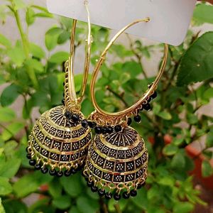 Combo Offer 🥳 Silver/ Golden Oxidised Earrings