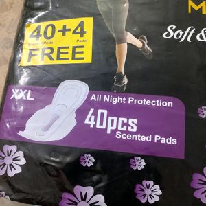 Sanitary Napkins Jumbo XXL