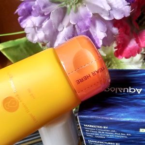 Combo Of Aqualogica Glow Sunscreen & Facewash