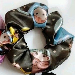 BTS and Kawaii Scrunchies (2PC)