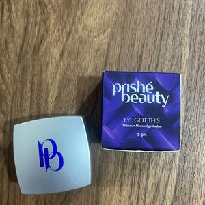 (unused) prishe beauty shimmer mousse eyeshadow