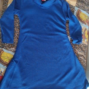 Woollen Dress-size L