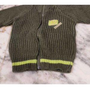 Zipper Sweater For Boy's