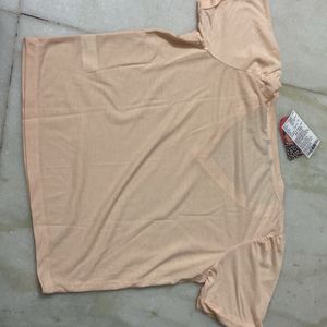 DRESSBERRY PEACH CROP TOP