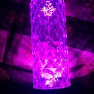 Diamond Crystal Led Table Lamp And Panda Light