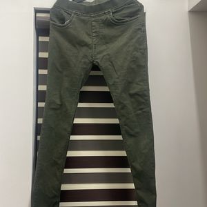 Olive Green Jeggins