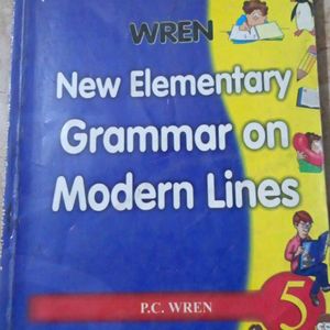 Wren New Elementary Grammar On Modern Lines