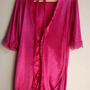 Hot & Sexy Babydoll Night Robe For Women