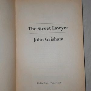 the street lawyer by john grisham