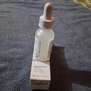 The Ordinary Niacinamide 10percent +zinc1percent