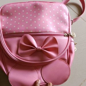 Awesome Quality Pink Bagpack For Kids