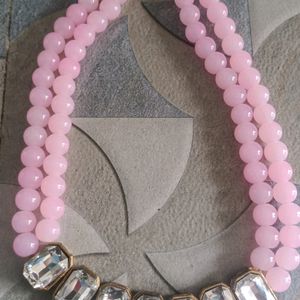 Beautiful Pink Necklace