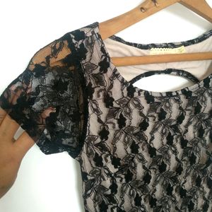 Lace Mini Trending Dress