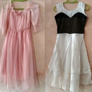 Combo Of 2 Western Dresses