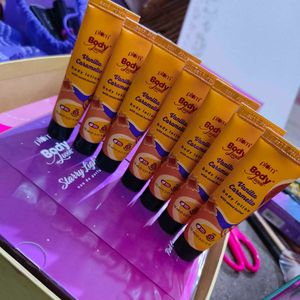 Plum Vanilla Caramello Body Lotion × 7