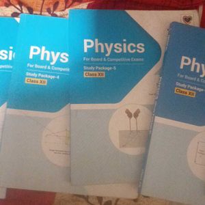 Physics Akadh 12th 6 Books