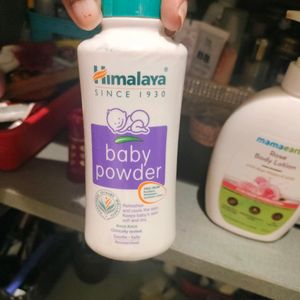 Combo Of 3 Powder Brand New Himalaya & Johnson Bab