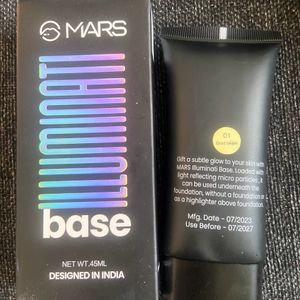 Mars Strobe Cream And Vanity Box