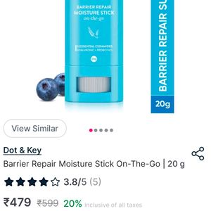 Dot And Key Barrier Repair Moisture Stick