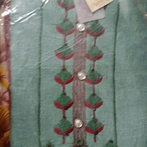 Unstitched Salwar Suit