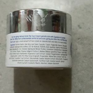 The Moms Co Green Tea Face Cream