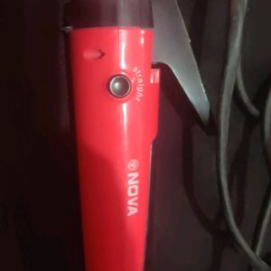 Nova 2 In 1 Hair Straightener Come Curler