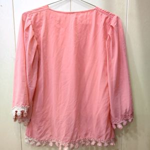 Peach Beautiful Top (Women)