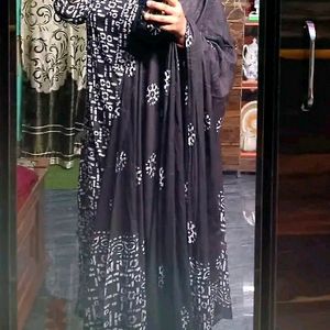 Black Kurtha Set