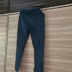 Blue Jeggings Style Denim Size 28