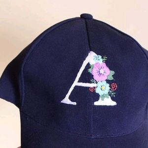 Hand Embroidered Cap