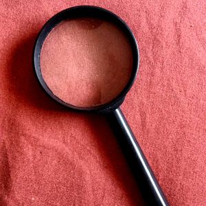 Magnifier Glass / Hard Plastic