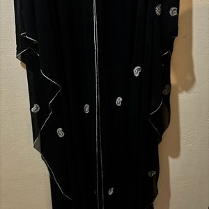 Kaftan Type Open Abaya-dubai