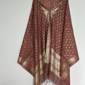 Handloom Dupatta!