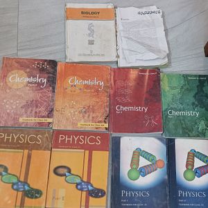 NCERT | CLASS (11+12) | PCB | COMBO OF 10 BOOKS