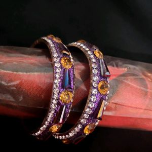 Purple Bangles