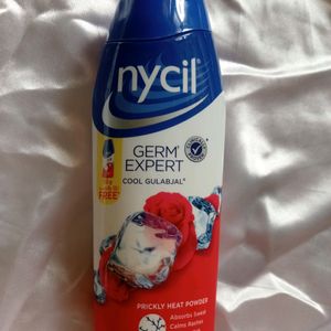 New Unopened Nycil Powder