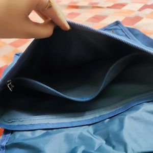 BLUE DENIM SILNG BAG